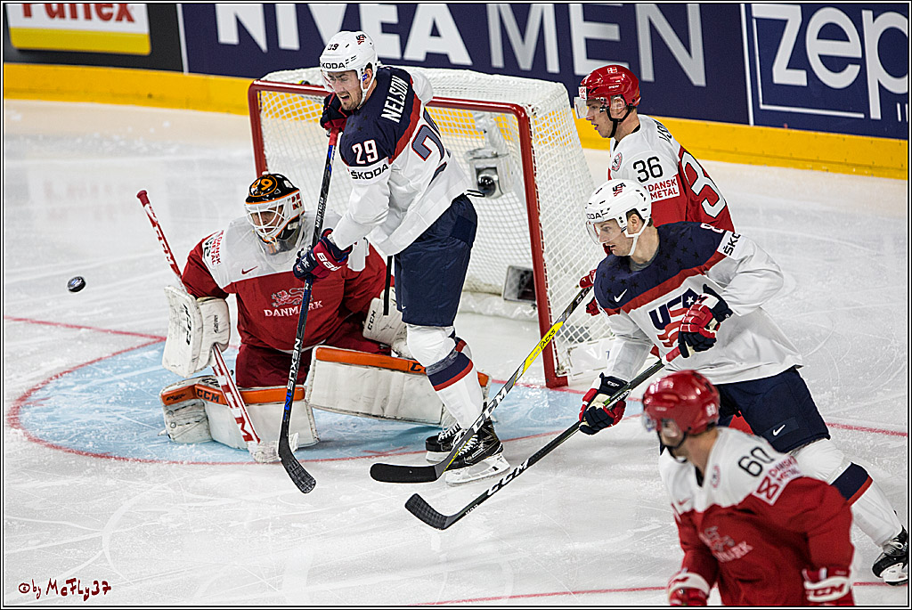 IIHF WM 2017, USA - Daenemark, 07.05.2017